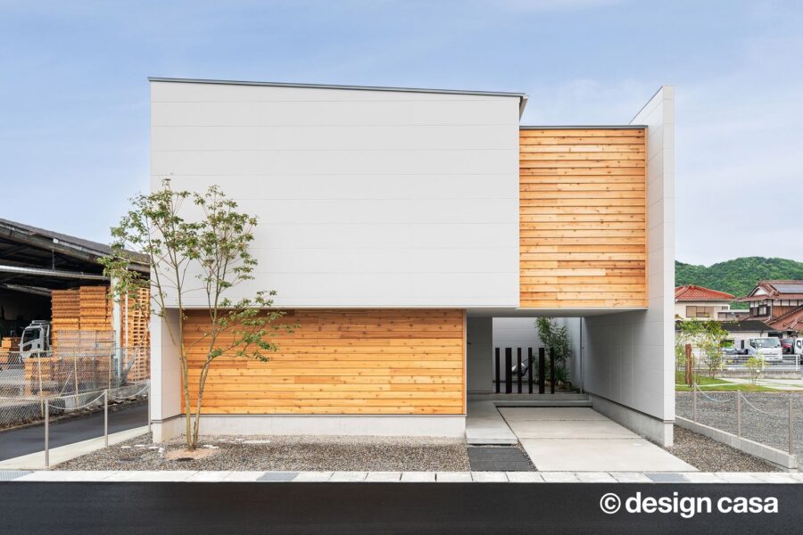 ジャパンディライクなガレージハウス｜広島県の注文住宅 施工例