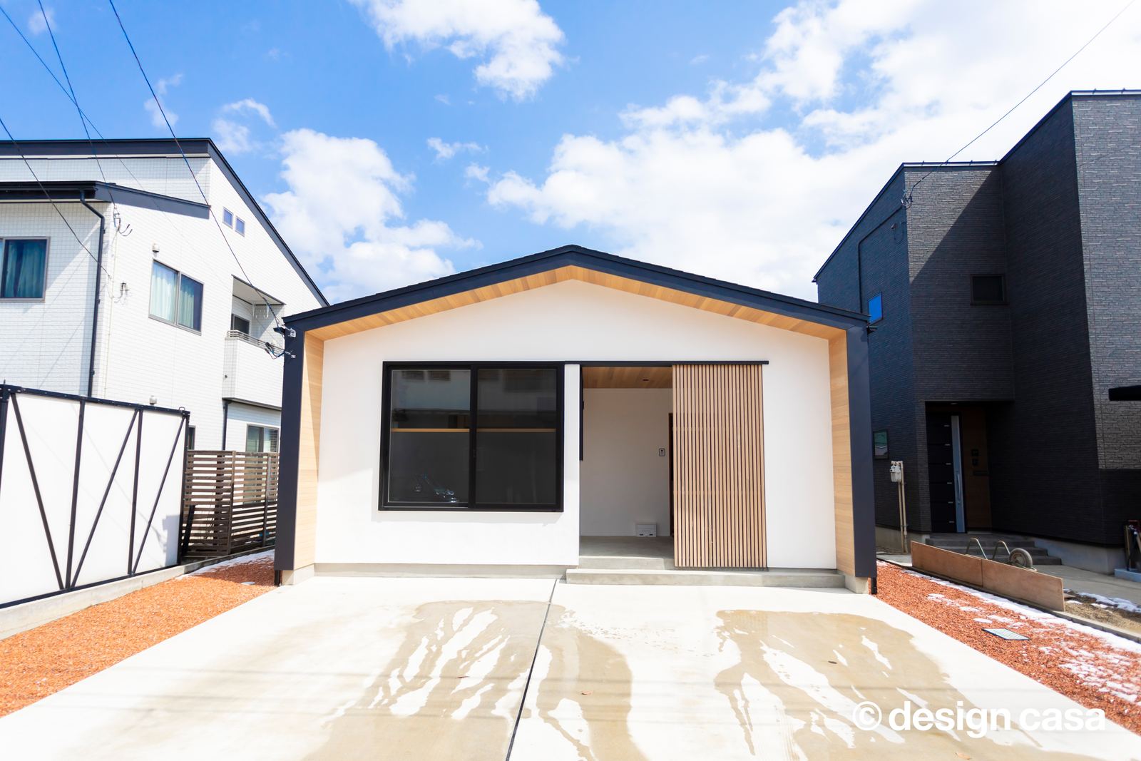 籠れる平屋｜新潟県の注文住宅 施工例