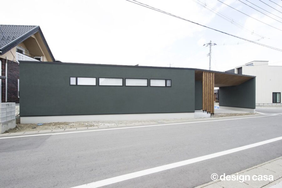 すべてを叶える平屋｜山形県の注文住宅 施工例