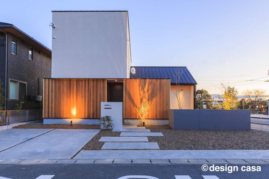 ウチソトの家｜静岡県の注文住宅 施工例